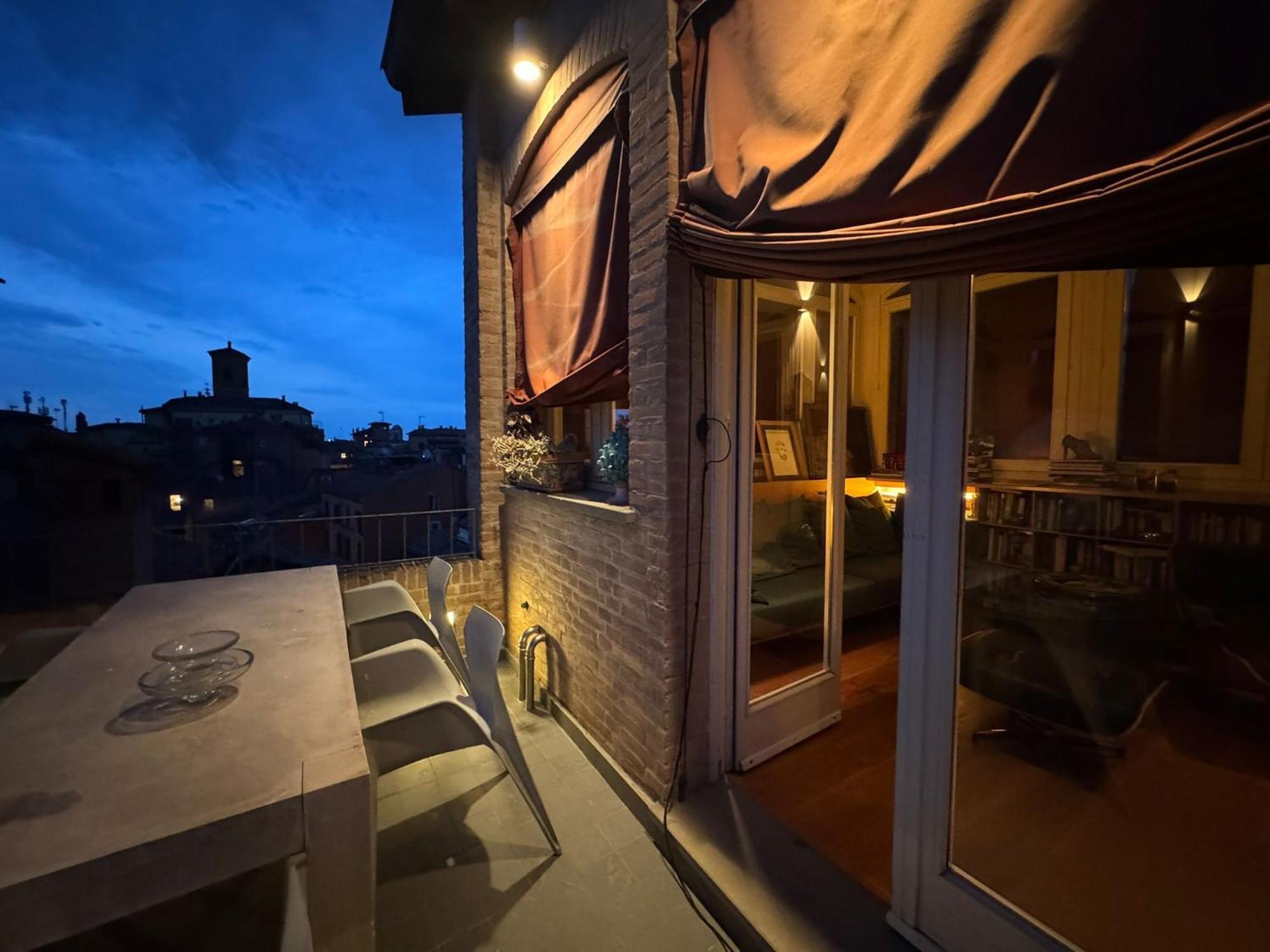 Ferienwohnung Sui Tetti Di Bologna Exterior foto